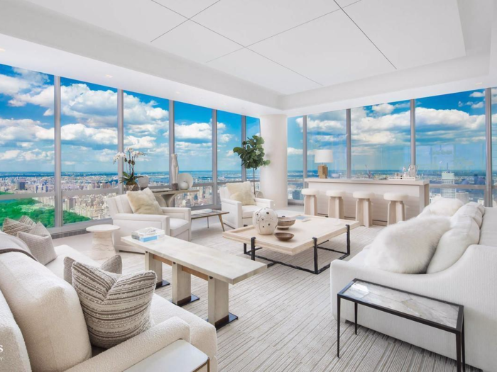 4 (tie). 157 West 57th Street — $70 million