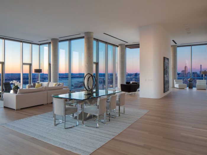 9. 56 Leonard Street — $61 million