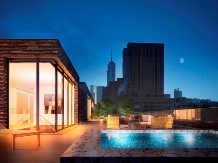 11. 443 Greenwich Street — $58 million