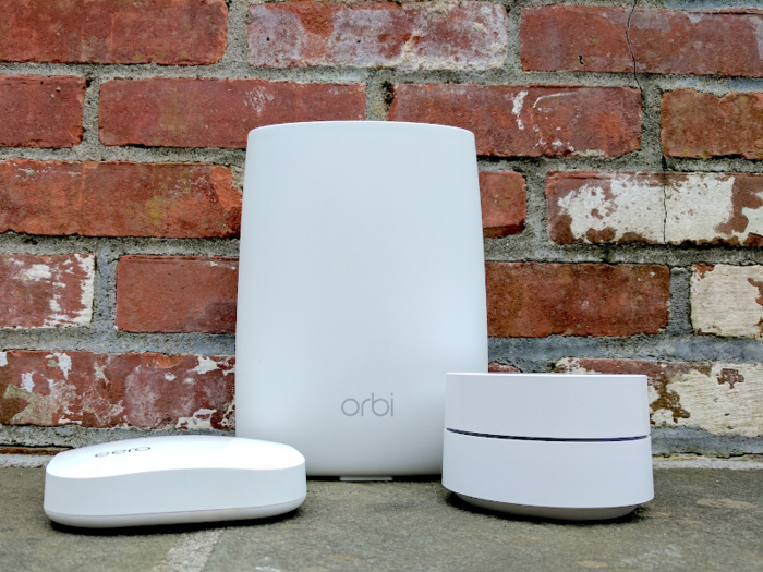 The Orbi system is fairly priced — you might even consider it a bargain.