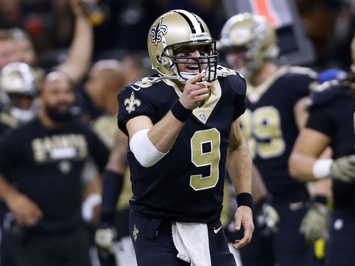 4. New Orleans Saints