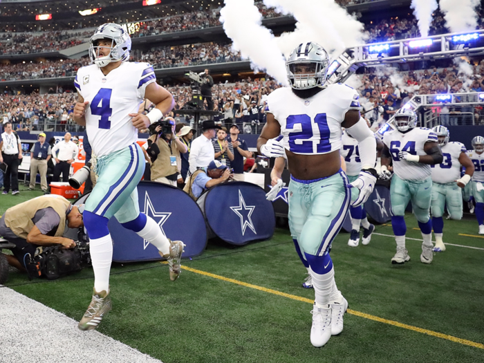 8. Dallas Cowboys