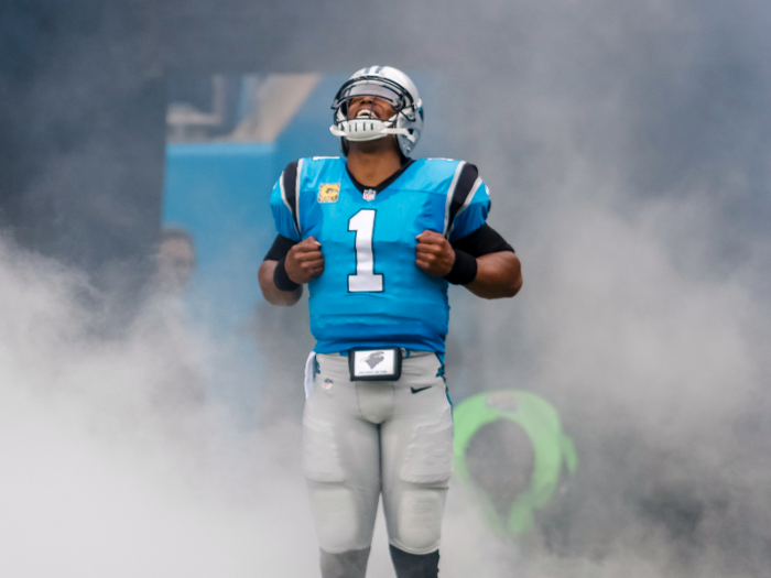 9. Carolina Panthers