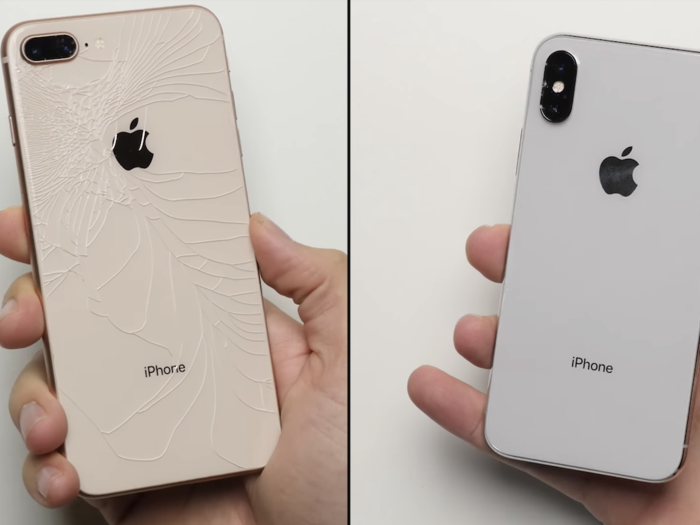 Still, it did way better than the iPhone 8 Plus in the same test.