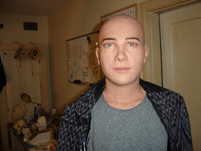 At the 2006 Wired Nextfest, Hanson Robotics unveiled its next humanoid, Jules.