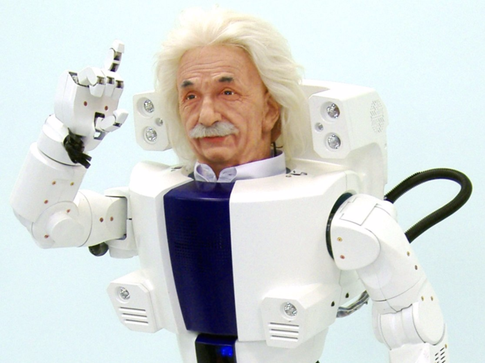 Hanson Robotics was founded in 2005, and its first robot was Albert Einstein HUBO. It was the famous physicist