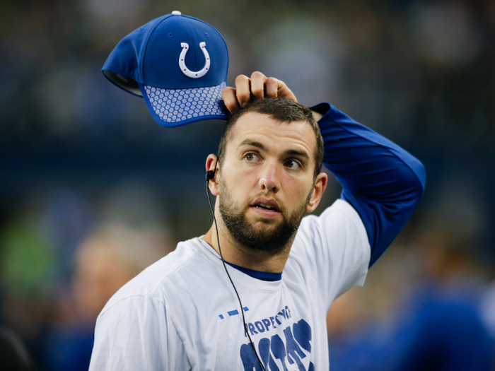 Andrew Luck, QB