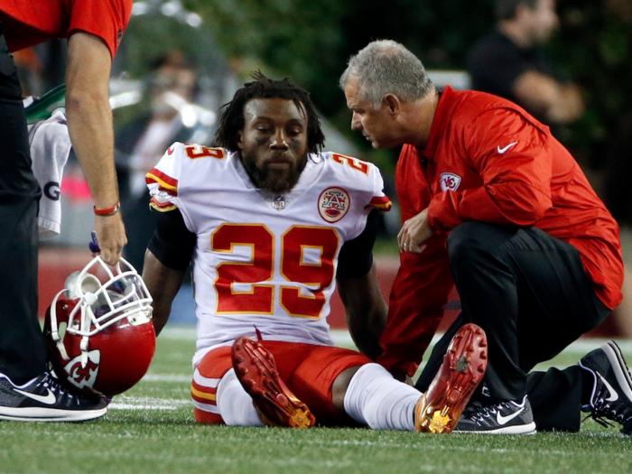 Eric Berry, S