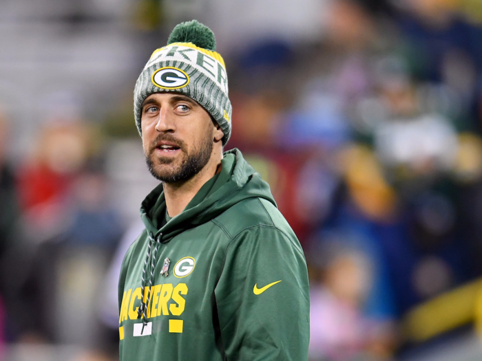 Aaron Rodgers, QB