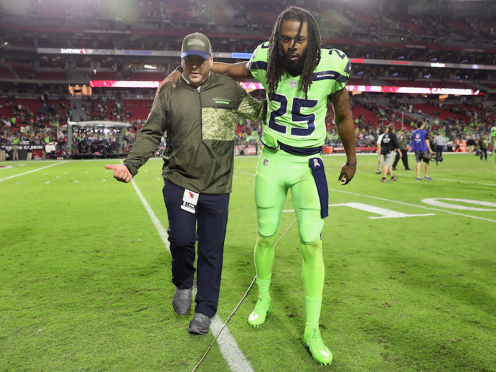 Richard Sherman, CB