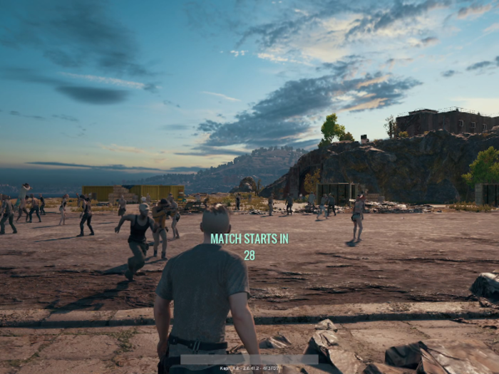 I played "PUBG" on my 2016 MacBook Pro on my home