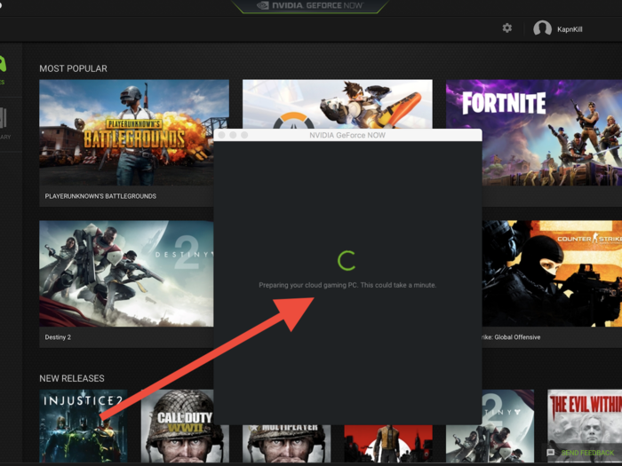 The GeForce Now app is basically like owning a high-performance gaming PC without actually owning one.