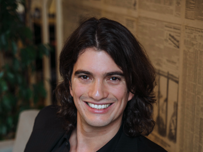 Adam Neumann, CEO of WeWork