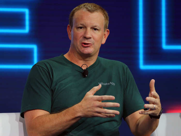 Brian Acton, Cofounder of WhatsApp