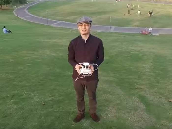 Frank Wang, CEO of DJI Technology