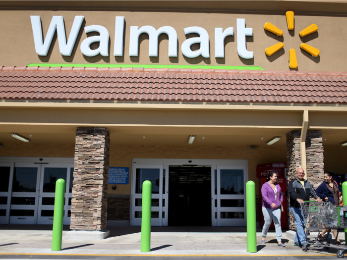 Walmart: Says it does not typically advertise on political shows