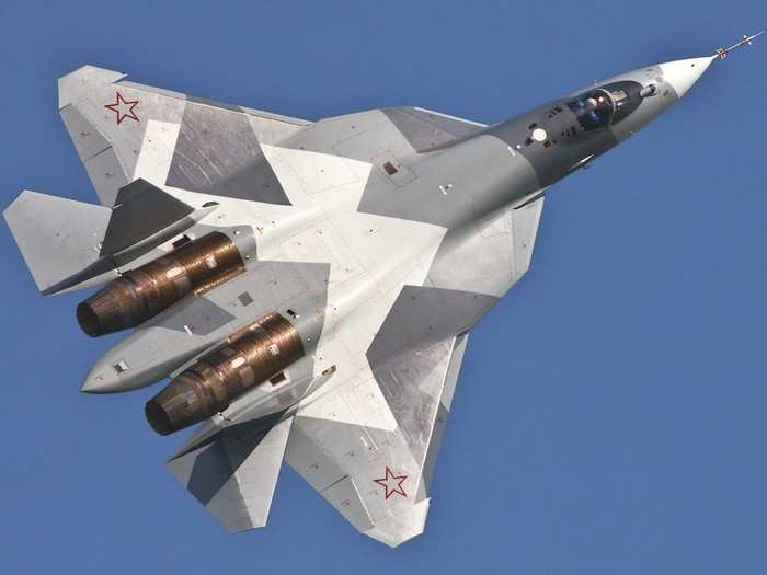 The Su-57