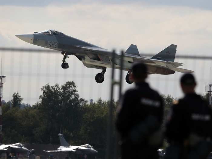 The most current Su-57 prototype is fitted with an Izdelie-30 engine, but it reportedly has been problematic and is slated to be tested near the end of 2017.