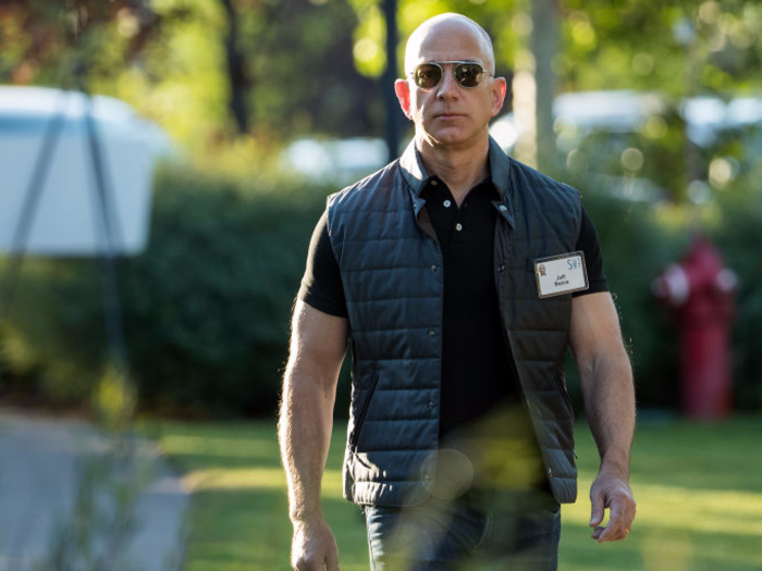 Bezos reportedly established secret tech teams working against one another to keep everyone on their toes