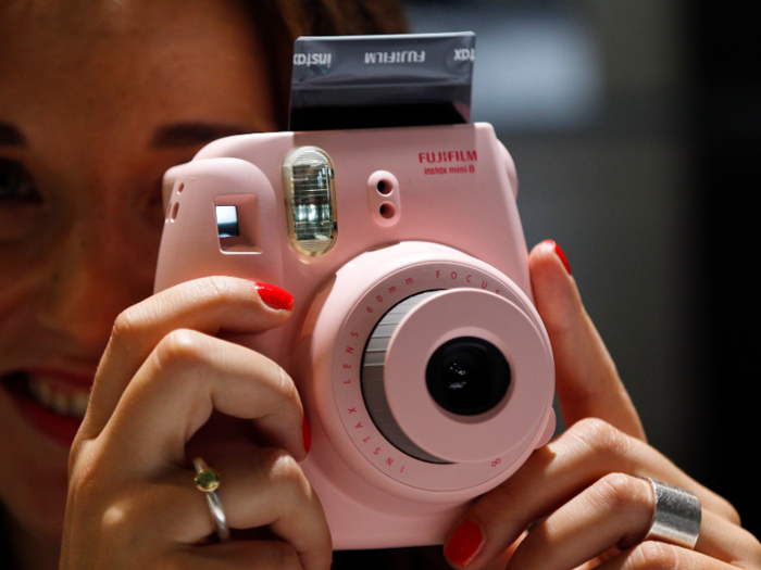 Instant film cameras have been big sellers for the photo industry in recent years. Fujifilm