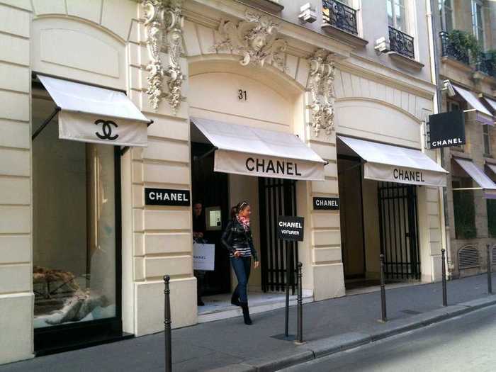 3. Chanel