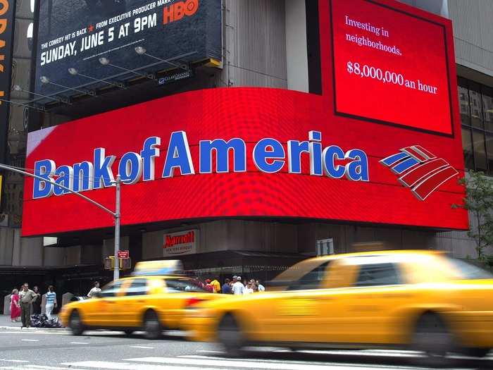 4. Bank of America