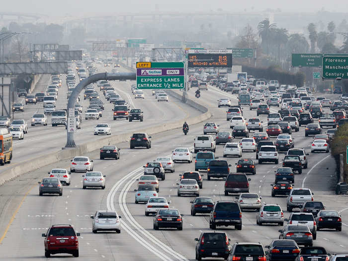 Los Angeles is my own personal "Carmageddon." I don