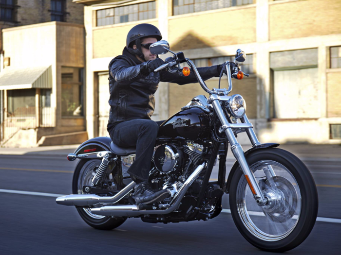 18. Harley Davidson