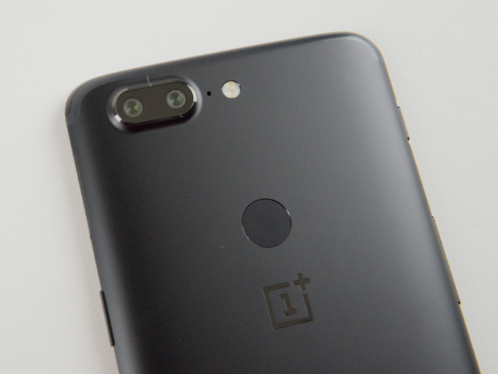 The camera bump has been redesigned to be more sleek, and the fingerprint scanner is now on the back.