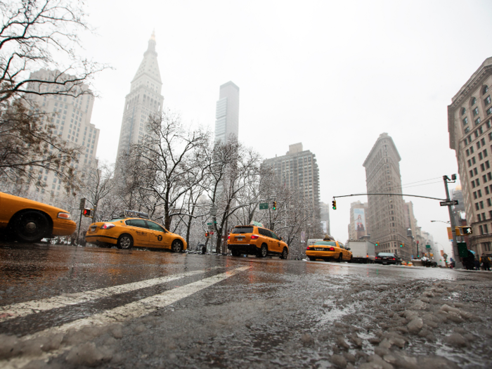 Flatiron, Manhattan