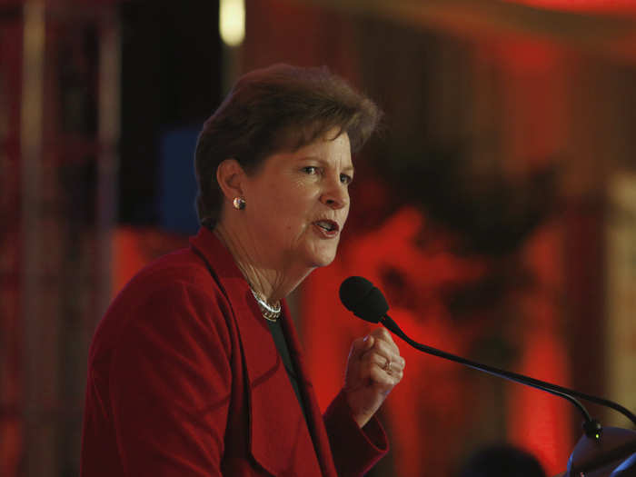 Democratic Sen. Jeanne Shaheen of New Hampshire