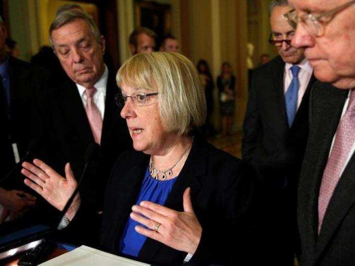 Democratic Sen. Patty Murray of Washington