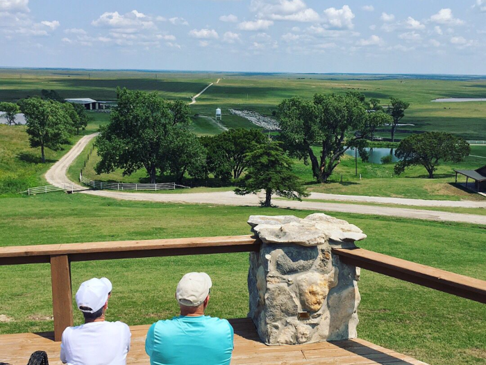 This summer, the lodge by Drummond Ranch began offering free tours on select days.