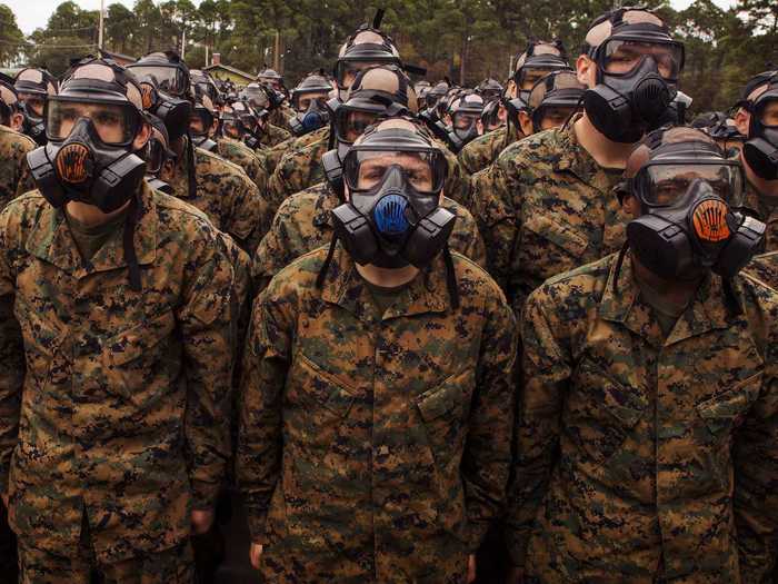 Built in 1861, the Marine Corps Recruit Depot in Parris Island consists of 8,095 acres of various types of terrain for the recruits to use as their learning facility. About 20,000 recruits are trained here every year.