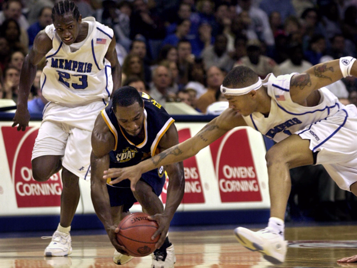 Originally, the Memphis pyramid was used as an event space and sports arena, serving as the home court for the University of Memphis men