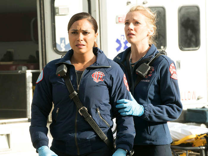 8. "Chicago Fire" — NBC