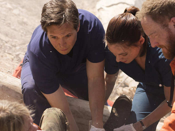 12. "The Night Shift" — NBC