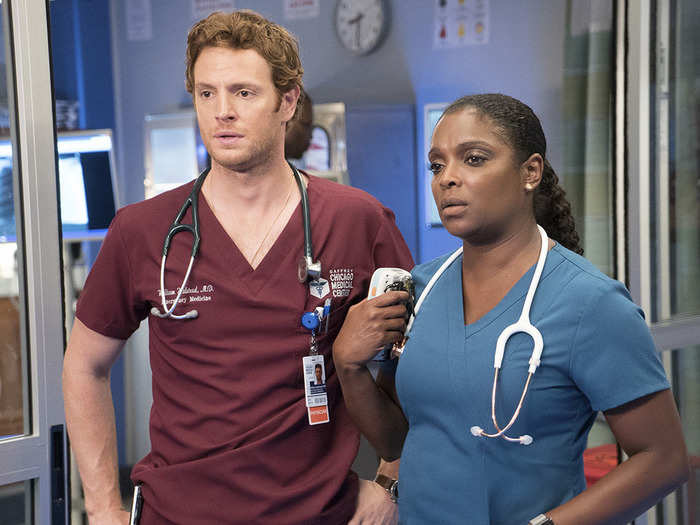 18. "Chicago Med" — NBC