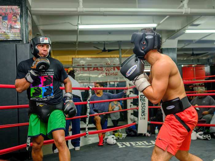 The gym hosts 18 amateur fights every year plus events, often for charity, that cater to the gym
