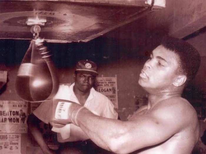 Muhammad Ali famously trained at Gleason