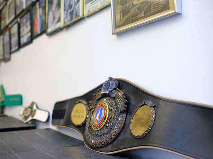 The gym has trained 134 world champions since it opened in 1937.