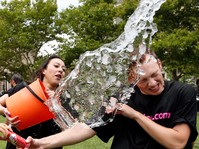 6. The ice bucket challenge was really a Satanic ritual.