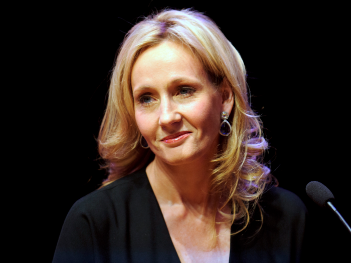 2. J.K. Rowling doesn