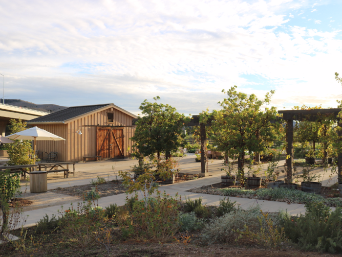 "The age range at the farm is generally a wide variety, anywhere from newer families to retired seniors," Alverson said of the Sendero farm, adding that it