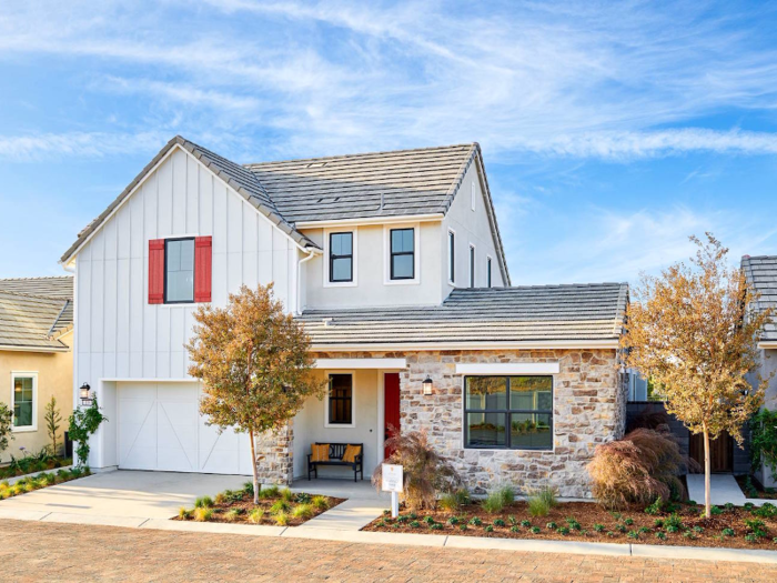 Newly-built homes range from the low $400,000s to more than $1 million. Both villages also offer homes available exclusively to folks 55 and older to promote intergenerational living.