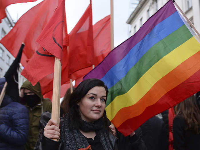 Despite the strong showing in the far-right camp, leftist protestors also showed up in Warsaw for a counterprotest that was reportedly the largest anti-fascist demonstration in the country since 2011, with several thousand members turning out.