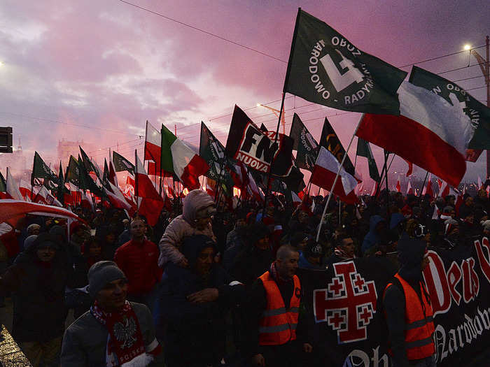 Nationalism has been strong in Poland for centuries, and especially since the fall of communism in the country in 1989. Catholicism has played a large part in Polish nationalism throughout the last few decades.