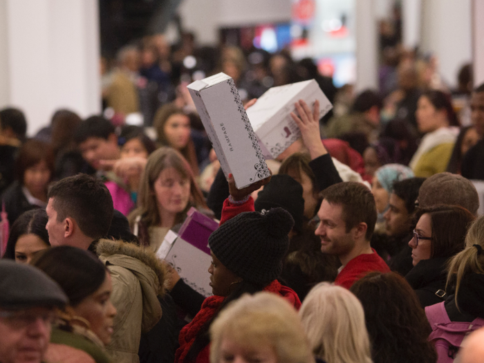 Black Friday: Televisions, tablets, and more