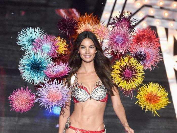 7. Lily Aldridge — $4 million.