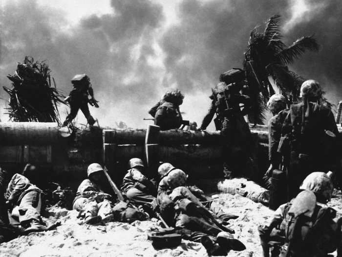 D-Day for Tarawa was set for November 20, 1943. The timetable for operations in the Central Pacific left little time to gather landing craft and supplies in numbers the commanders wanted, nor for preparations, like diversionary landings on nearby islands.